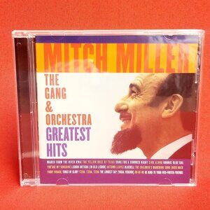 Mitch Miller The Gang & The Orchestra Greatest Hits Audio CD 1989